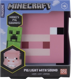 Lampe LED Minecraft Cochon
