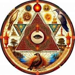 Puzzle en bois Œil de l’univers XL – 505 pièces par Wooden City