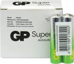 Piles alcalines LR03/AAA GP Super 10 pcs G-TECH