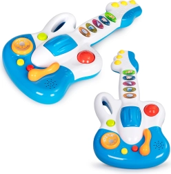 Guitare électrique pour enfants avec sons musicaux