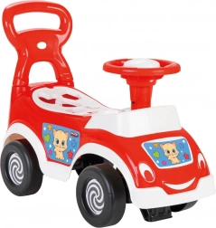 Porteur petite voiture 2-en-1 pour tout-petits – rouge