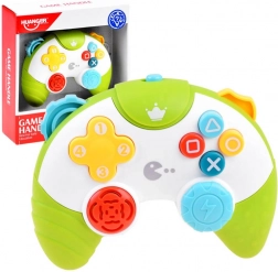 Manette de jeu interactive musicale pour les tout-petits
