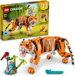 Lego Creator 3-en-1 Tigre majestueux