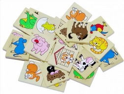 Detoa pexeso en bois Conte de fées