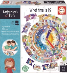 Educa Learning is Fun: Apprends les heures