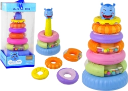 Pyramide éducative Anneaux colorés