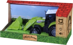 Tracteur pour enfants avec godet, sons et lumière