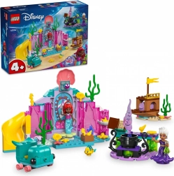 LEGO Disney Princess 43254 Ariel et sa grotte de cristal