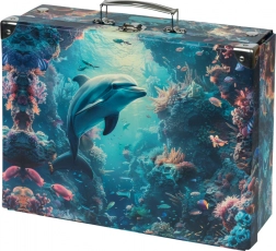 Valise scolaire pliable Dauphin