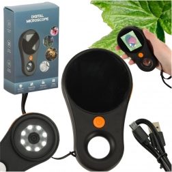 Microscope numérique avec grossissement 500x et appareil photo 2 Mpx