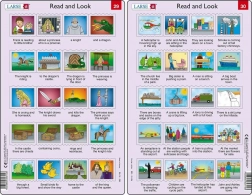 Puzzle anglais – phrases plus longues, 20 pièces