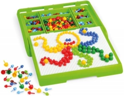 Mosaïque enfantine dans une valise portable - 400 pcs