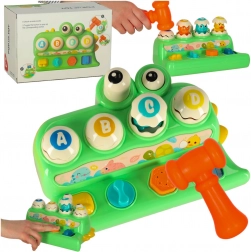 Jeu interactif avec marteau Crocodile pour enfants 18m+