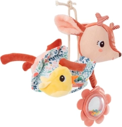 Jouet en peluche avec activités Lilliputiens Biche Stella