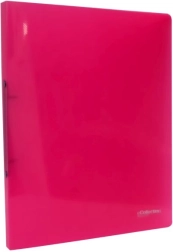 Classeur A4 à 2 anneaux eCollection rose