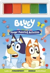 Imprime ton petit doigt Bluey – livre créatif d’empreintes