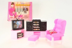 Glorie mur de salon – ensemble de mobilier pour poupées