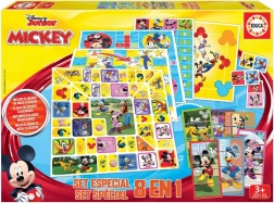 Ensemble de jeux MICKEY ET SES AMIS 8-en-1