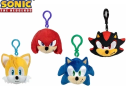 Porte-clés en peluche Sonic 12 cm