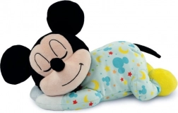 Peluche relaxante MICKEY MOUSE avec veilleuse et mélodies