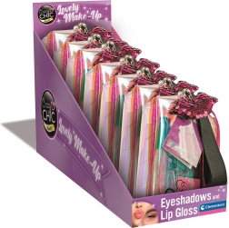 Trousse de maquillage holographique CRAZY CHIC de Clementoni