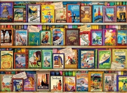 Puzzle Guides de voyage historiques 500 pièces