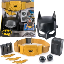 Batman masque et ceinture pour enfants avec accessoires DC Comics