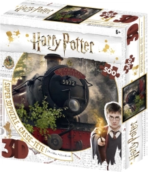 Puzzle 3D HARRY POTTER Poudlard Express 500 pièces