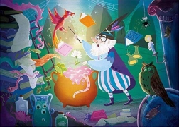 Puzzle Il était une fois : potion magique 30 pièces