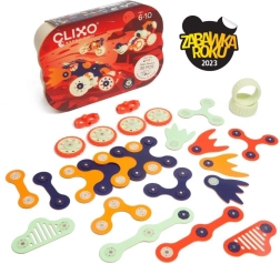 Clixo Mars Rovers kit de construction magnétique 30 pcs