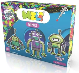 Kit de construction MELI Minis robot 3 en 1 – 1000 pcs