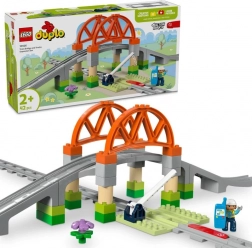 LEGO® DUPLO® 10426 Pont ferroviaire et rails