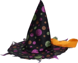 Set de carnaval – chapeau de sorcière