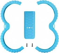 Sunnylife coque de protection et protège‑hélices pour DJI Avata 2 – bleu