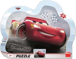 Dino Puzzle Cars 3 : Flash McQueen - 25 pièces