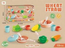 set éco de casseroles et accessoires pour enfants