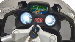 Moto porteur de police Jamara