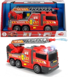Camion de pompiers avec effets sonores et lumineux 36 cm