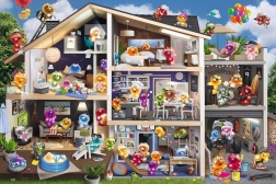 Ravensburger Puzzle Gelini Maison de poupées 5000 pcs