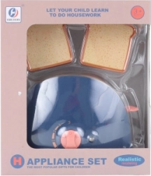 Grille-pain en plastique pour enfants à piles