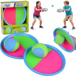 Cibles CatchBall à scratch avec balles - 4 pièces