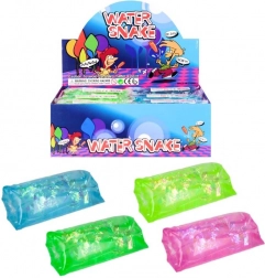 jouet aquatique antistress avec confettis – serpent