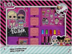 Grande boîte de tampons LOL Surprise