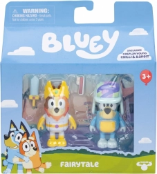 Figurines Bluey Personnages de Conte 2-pack