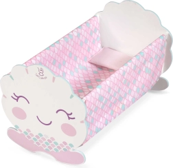 Berceau en bois pour poupées avec accessoires OCEAN FANTASY