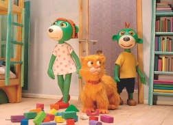 Puzzle Treflíci avec le chaton 20 pièces