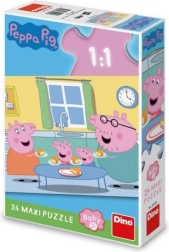 Puzzle Peppa Pig déjeuner 24 maxi pièces