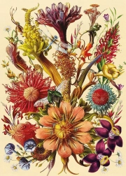 Puzzle Fleurs Bouquet Féérique 1000 Pièces