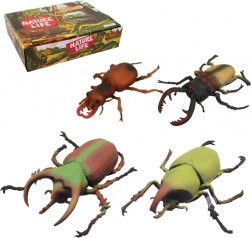 Animaux d’insectes en caoutchouc 13 cm – lot de 24 pcs dans un présentoir