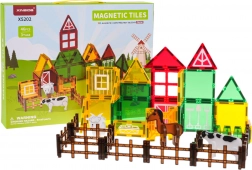 Jeu de construction magnétique Ferme 46 pcs